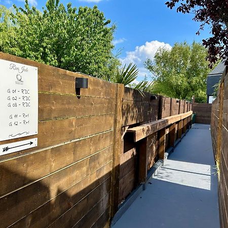 Appartement T.3 - Bord De Mer Ouistreham Bagian luar foto