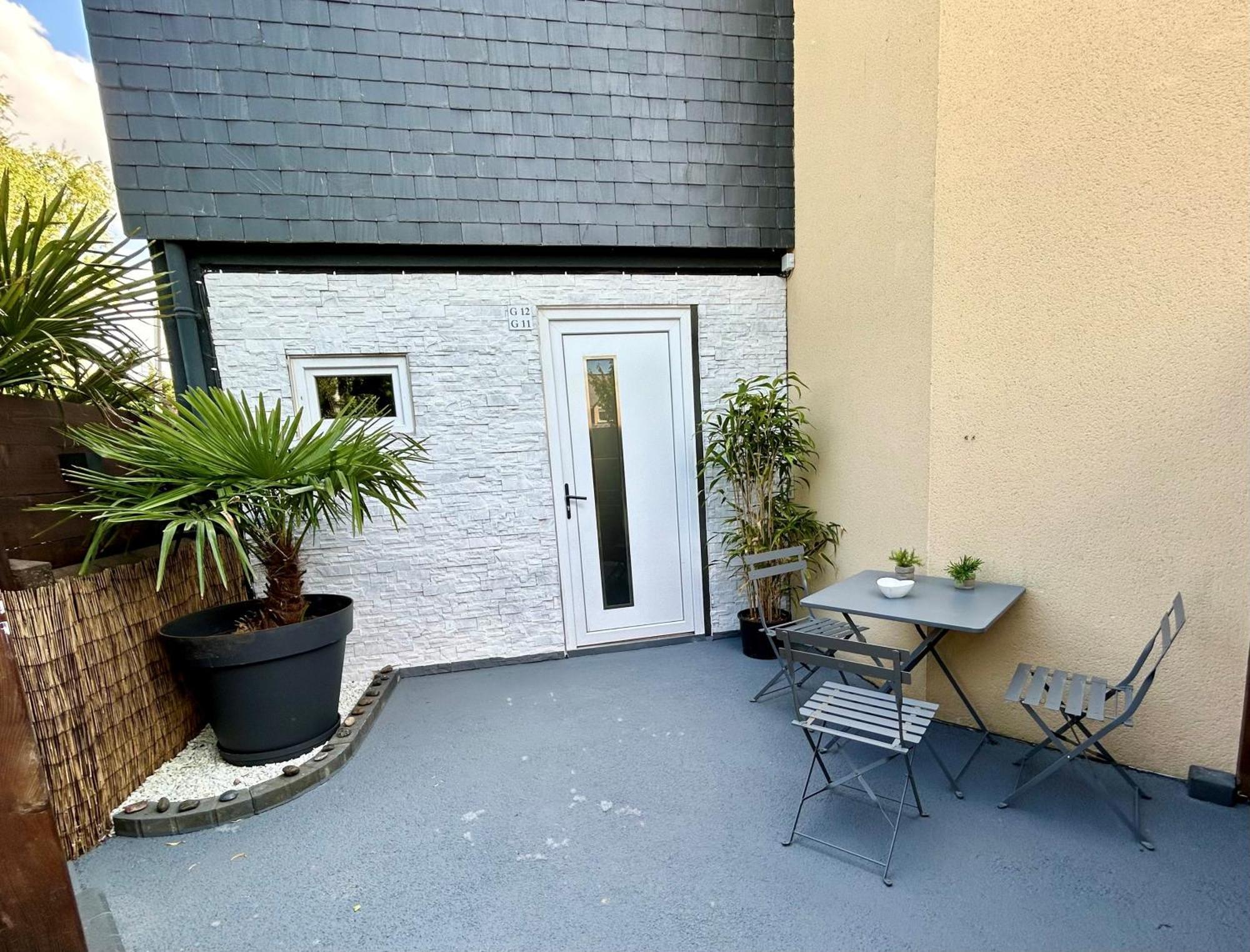 Appartement T.3 - Bord De Mer Ouistreham Bagian luar foto